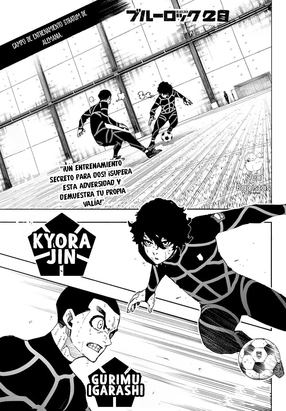 Read Blue Lock es Manga Online