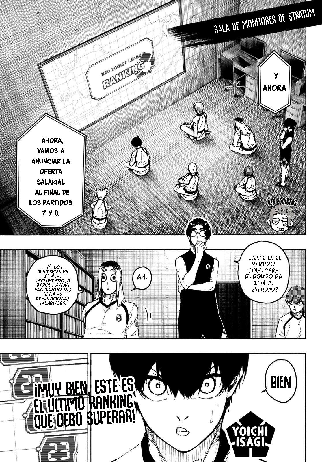 Read Blue Lock es Manga Online