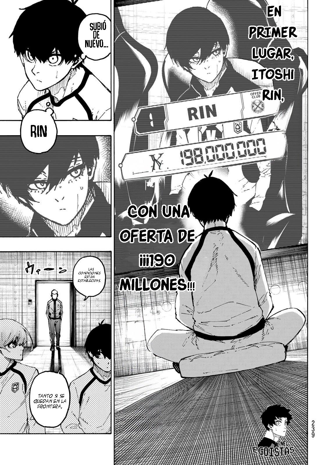 Read Blue Lock es Manga Online