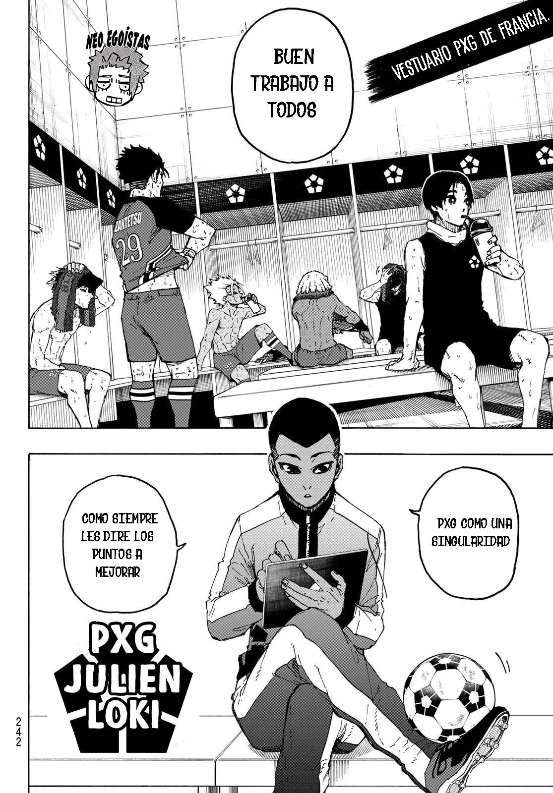 Read Blue Lock es Manga Online