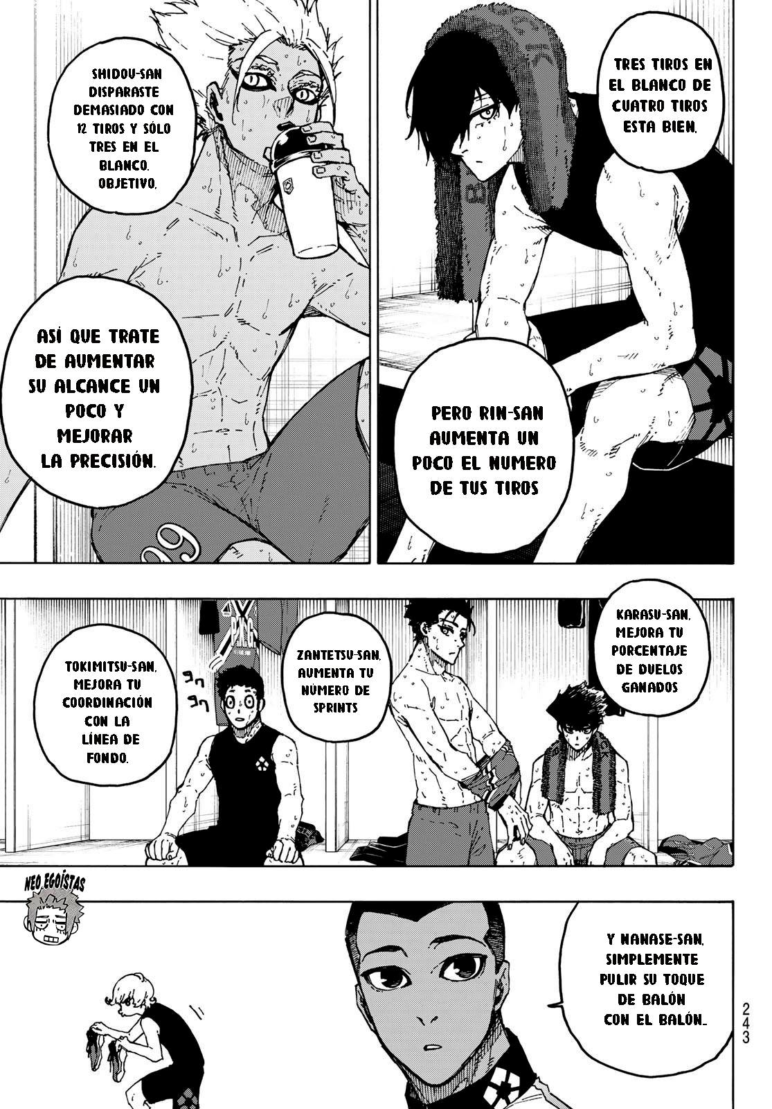 Read Blue Lock es Manga Online