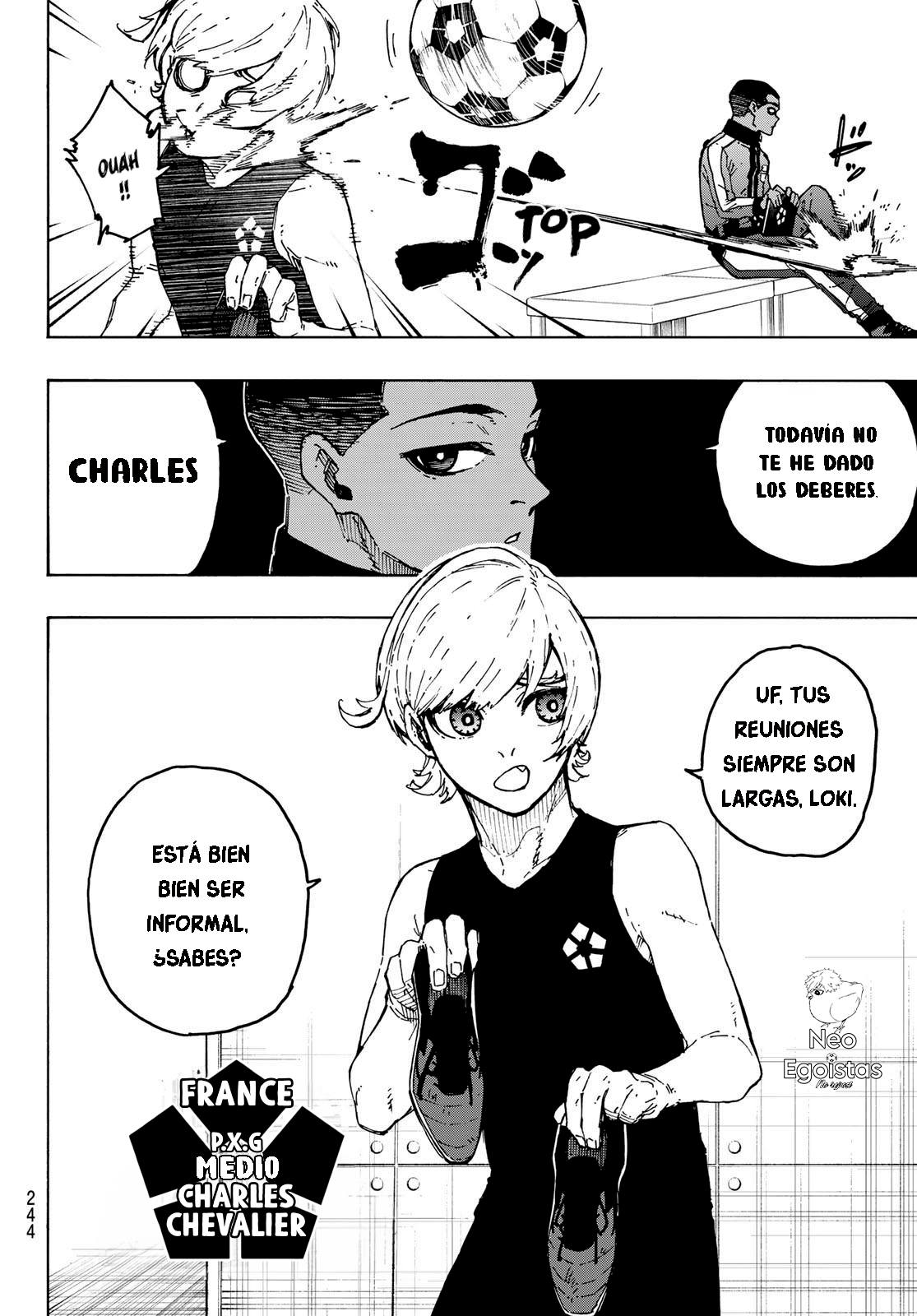 Read Blue Lock es Manga Online