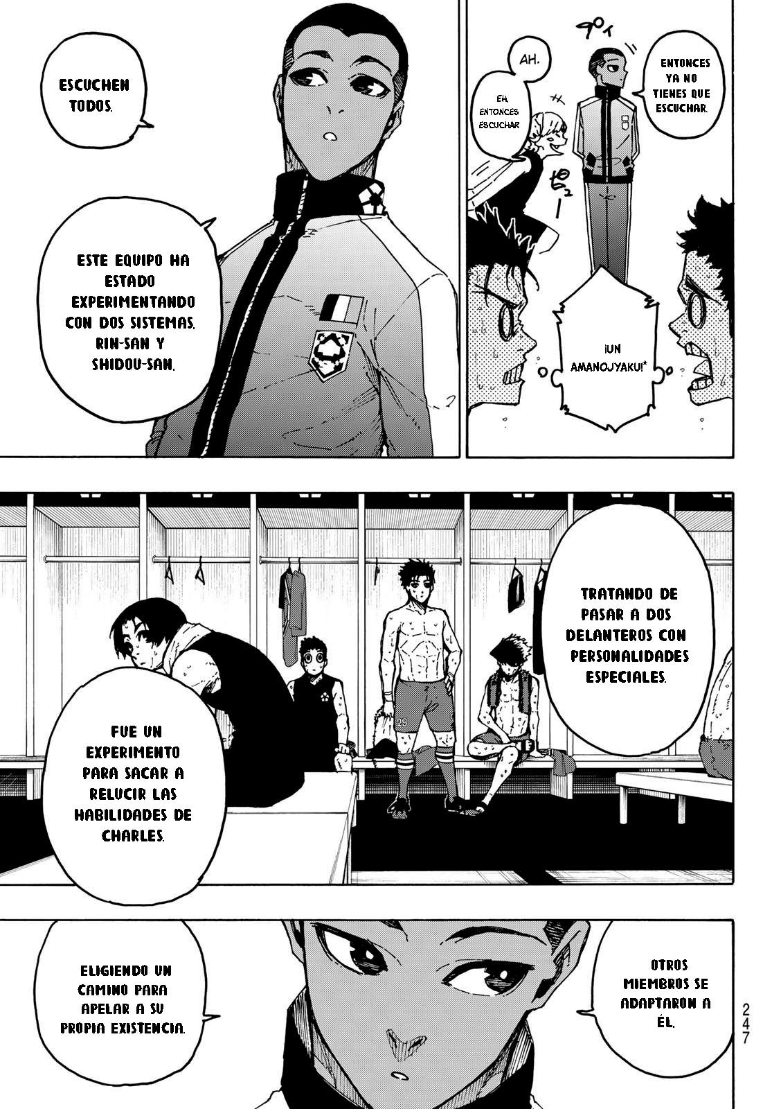 Read Blue Lock es Manga Online