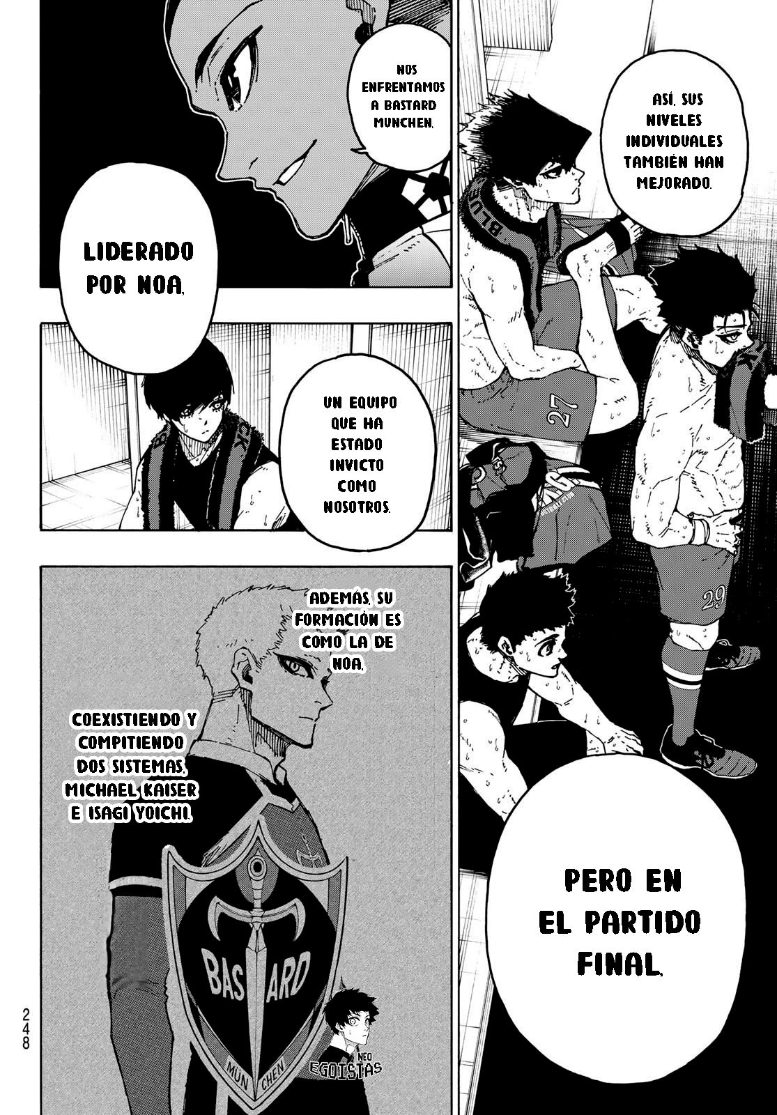 Read Blue Lock es Manga Online