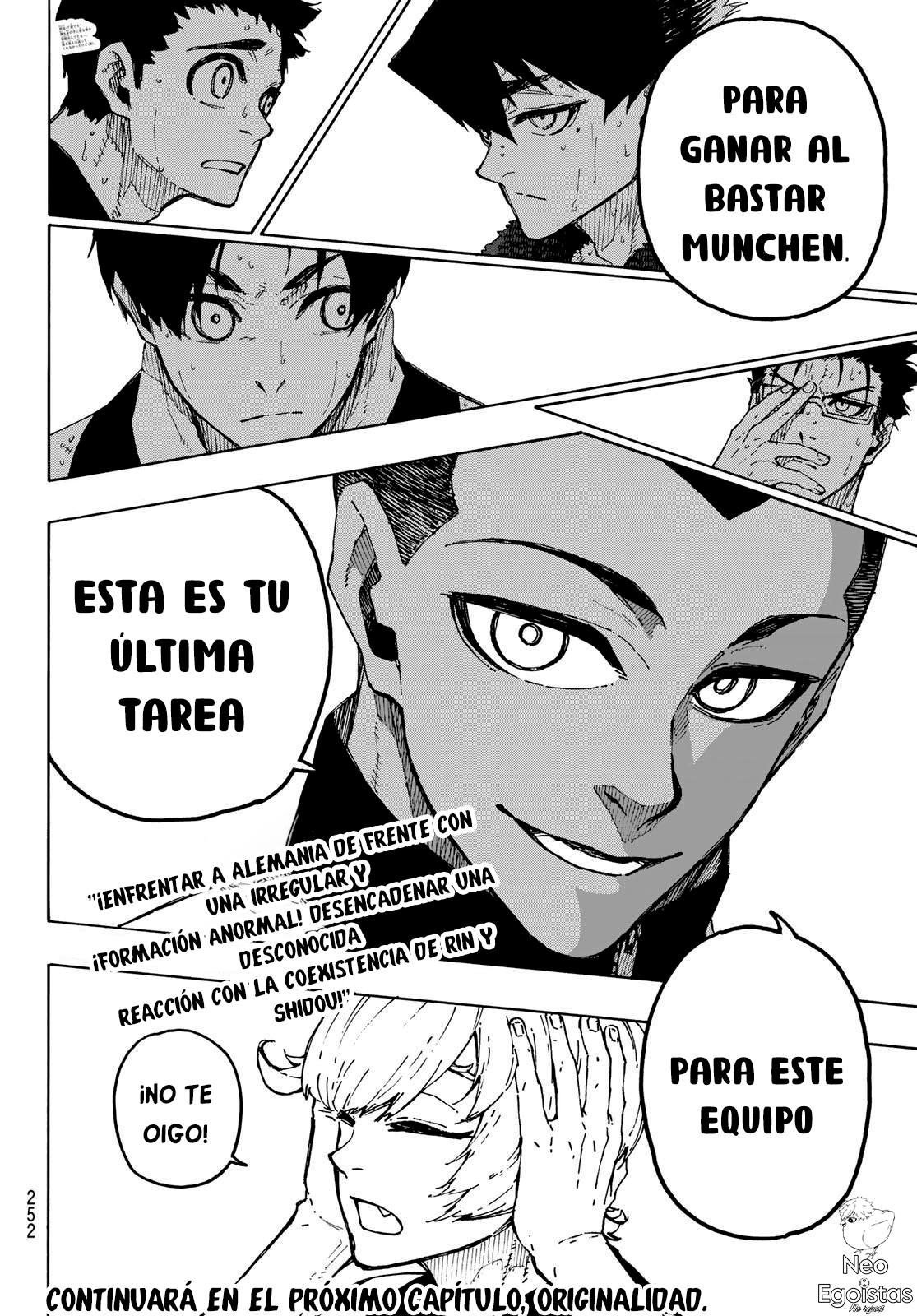 Read Blue Lock es Manga Online