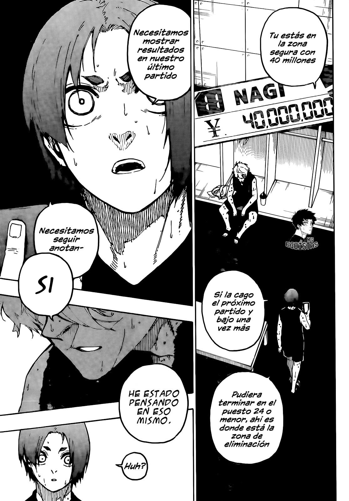 Read Blue Lock es Manga Online