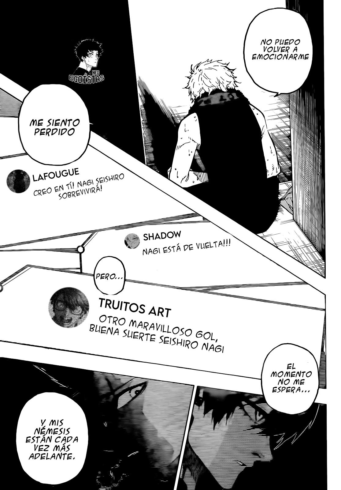 Read Blue Lock es Manga Online