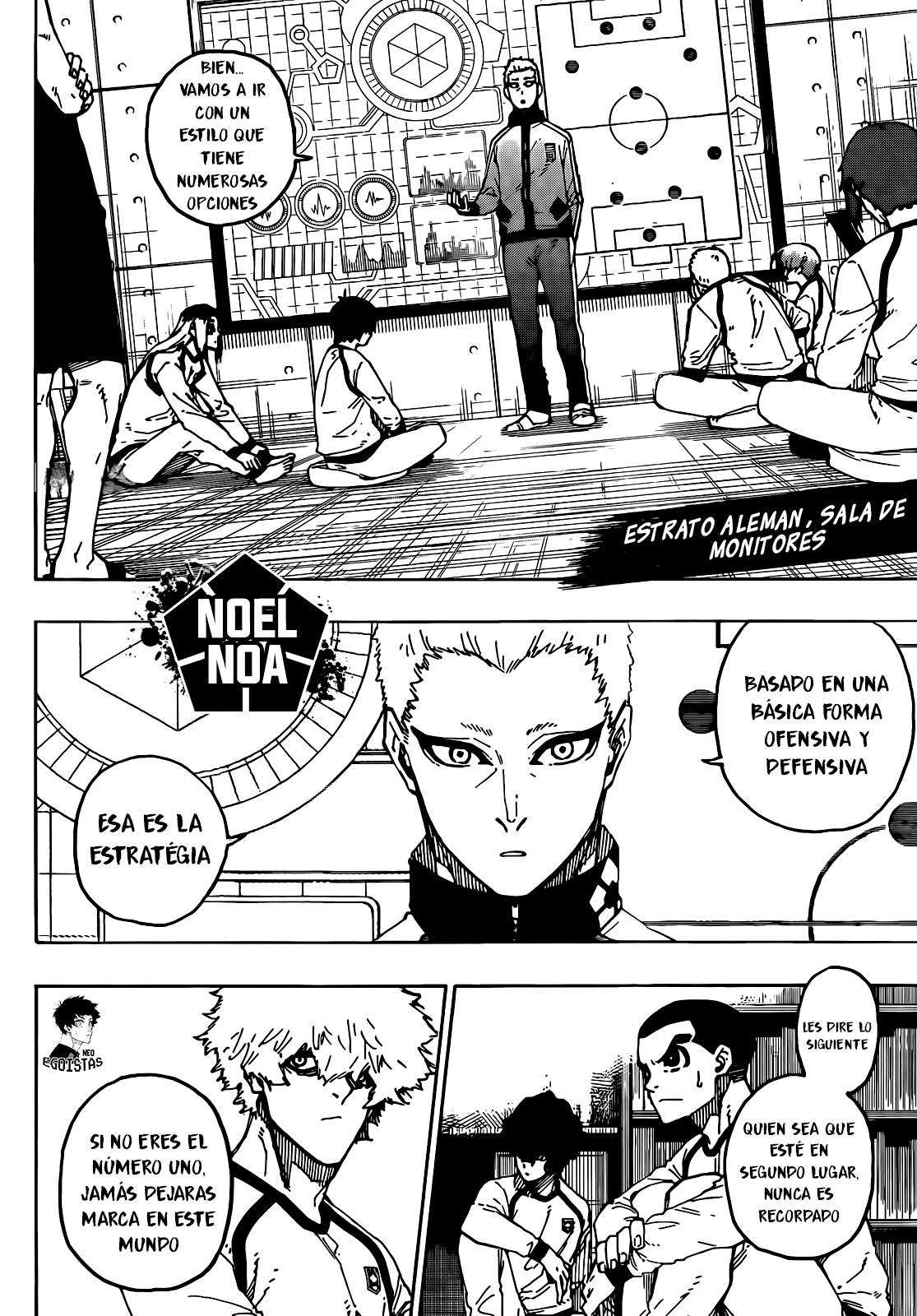 Read Blue Lock es Manga Online