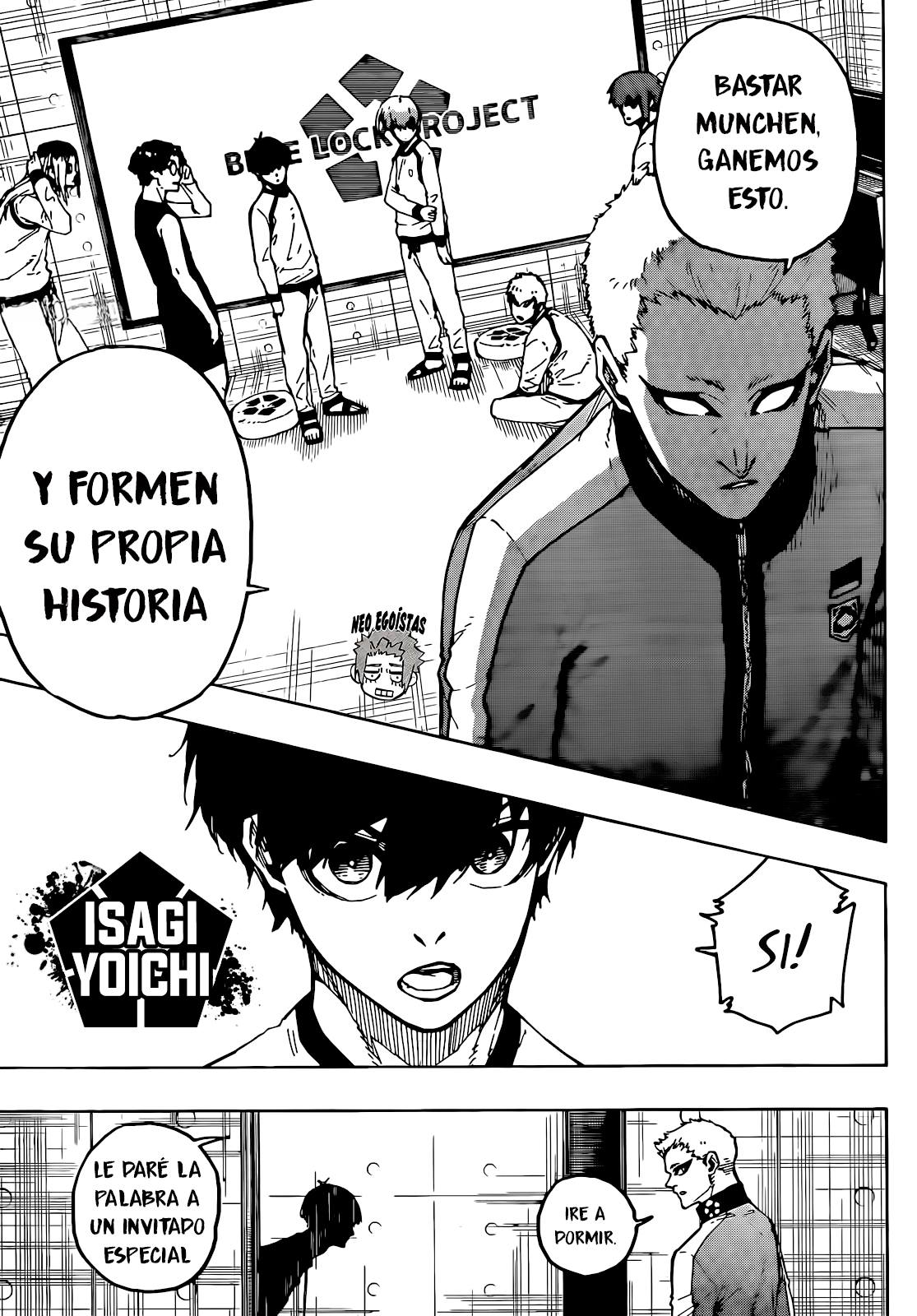 Read Blue Lock es Manga Online