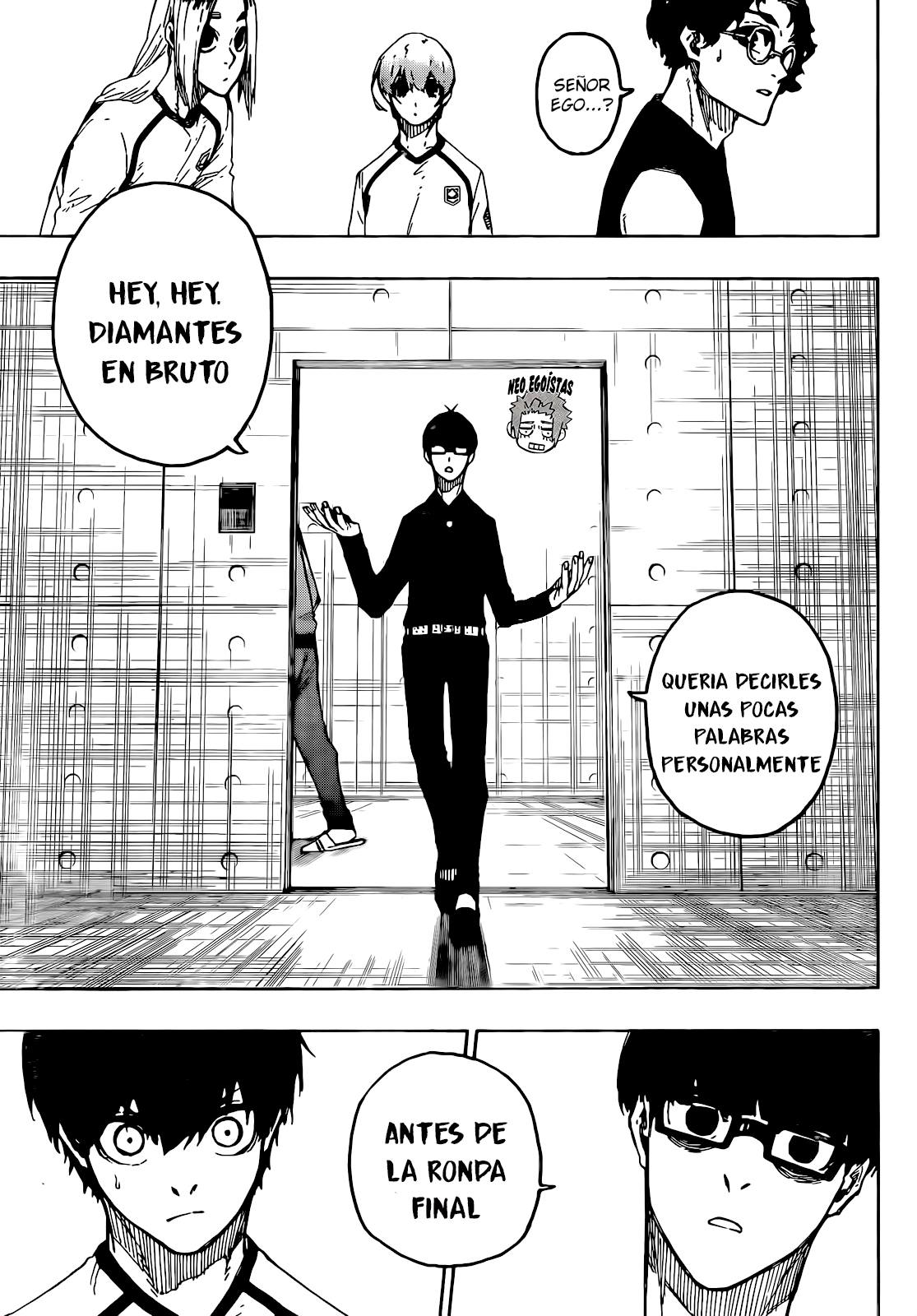 Read Blue Lock es Manga Online