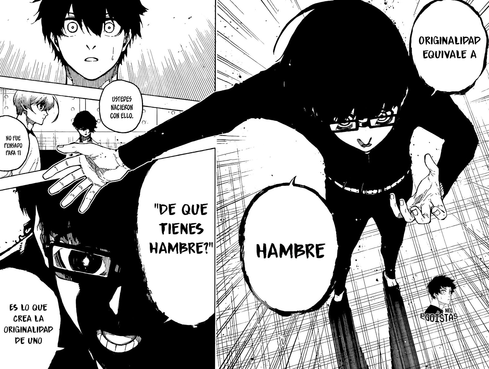 Read Blue Lock es Manga Online