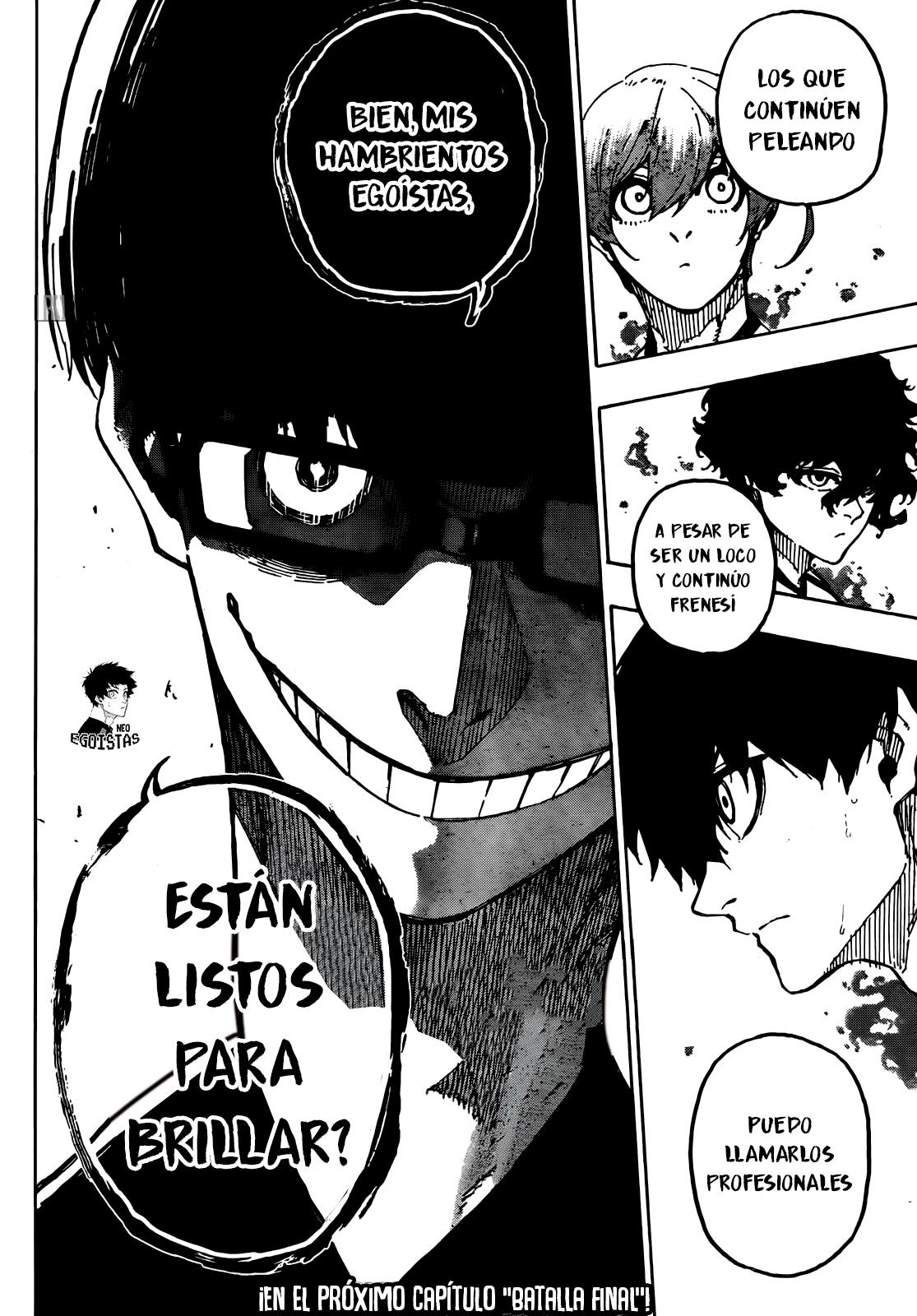 Read Blue Lock es Manga Online