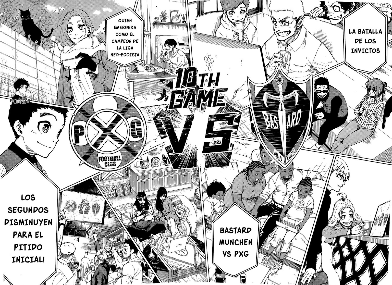 Read Blue Lock es Manga Online