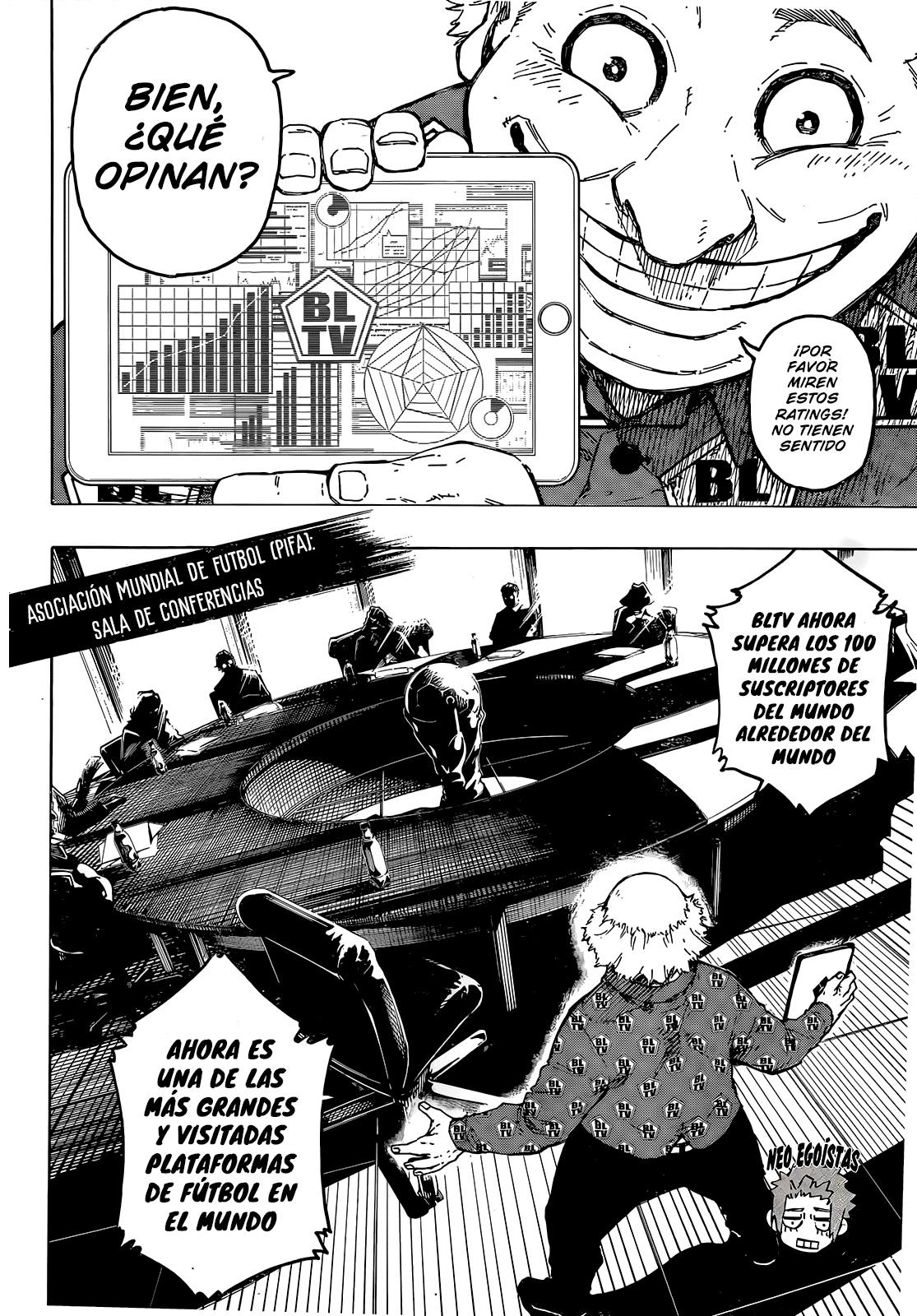 Read Blue Lock es Manga Online