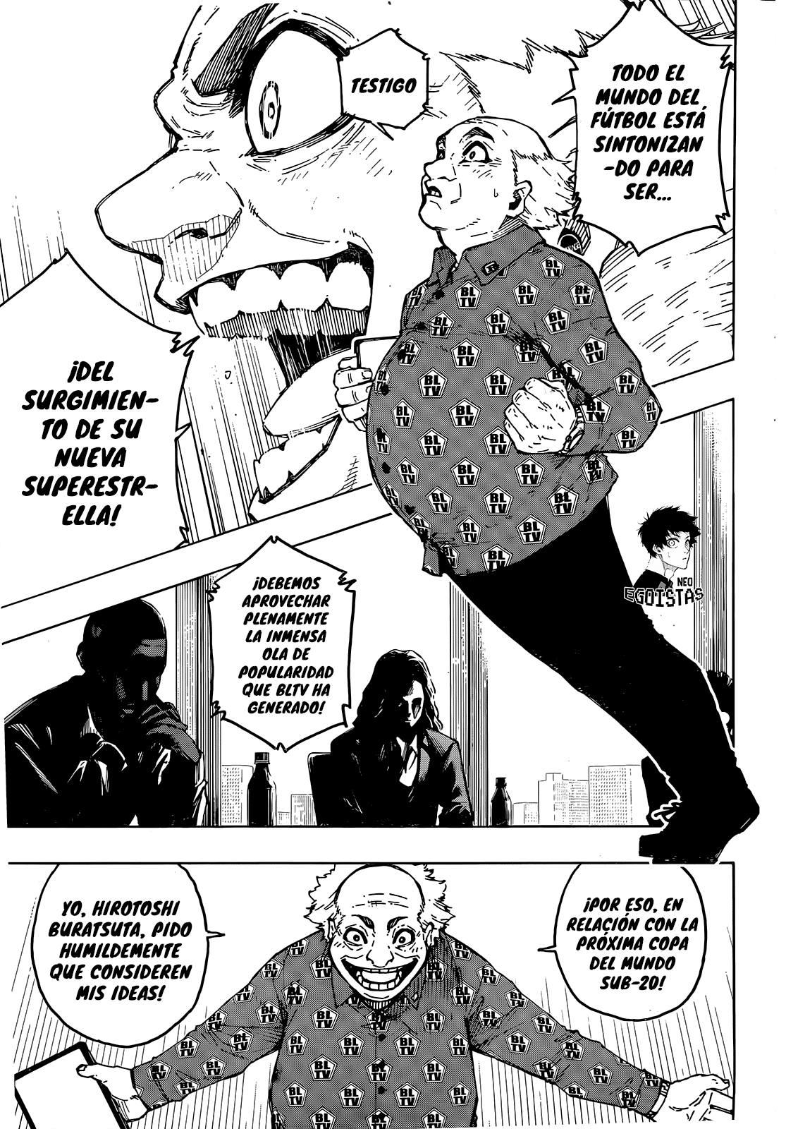 Read Blue Lock es Manga Online