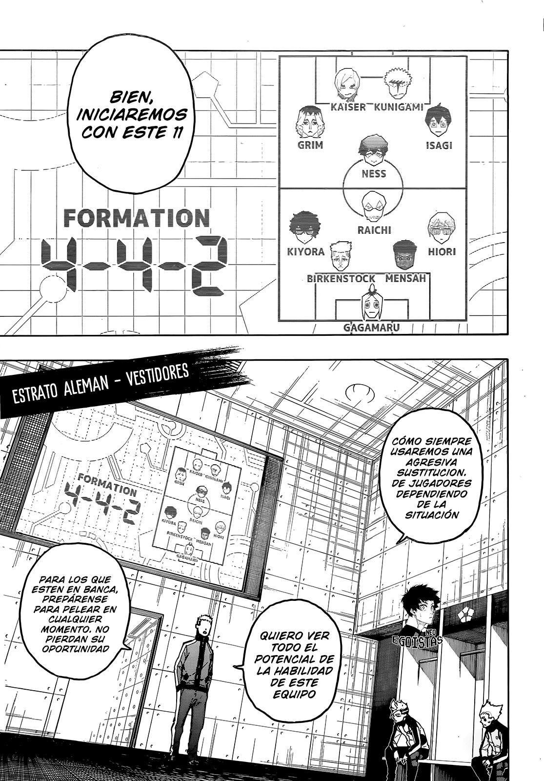 Read Blue Lock es Manga Online