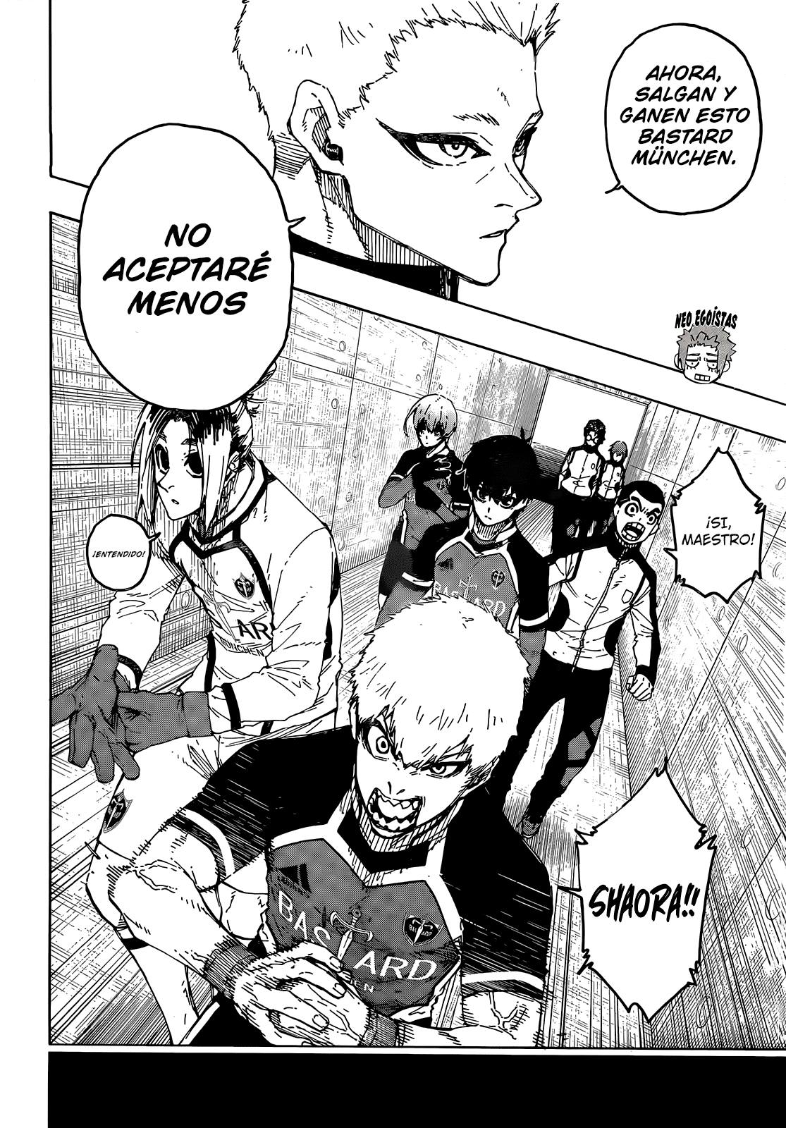 Read Blue Lock es Manga Online