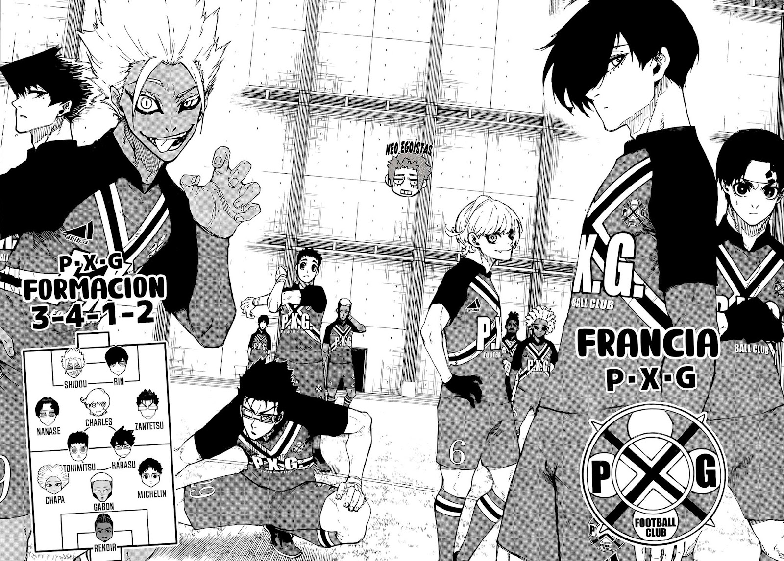 Read Blue Lock es Manga Online