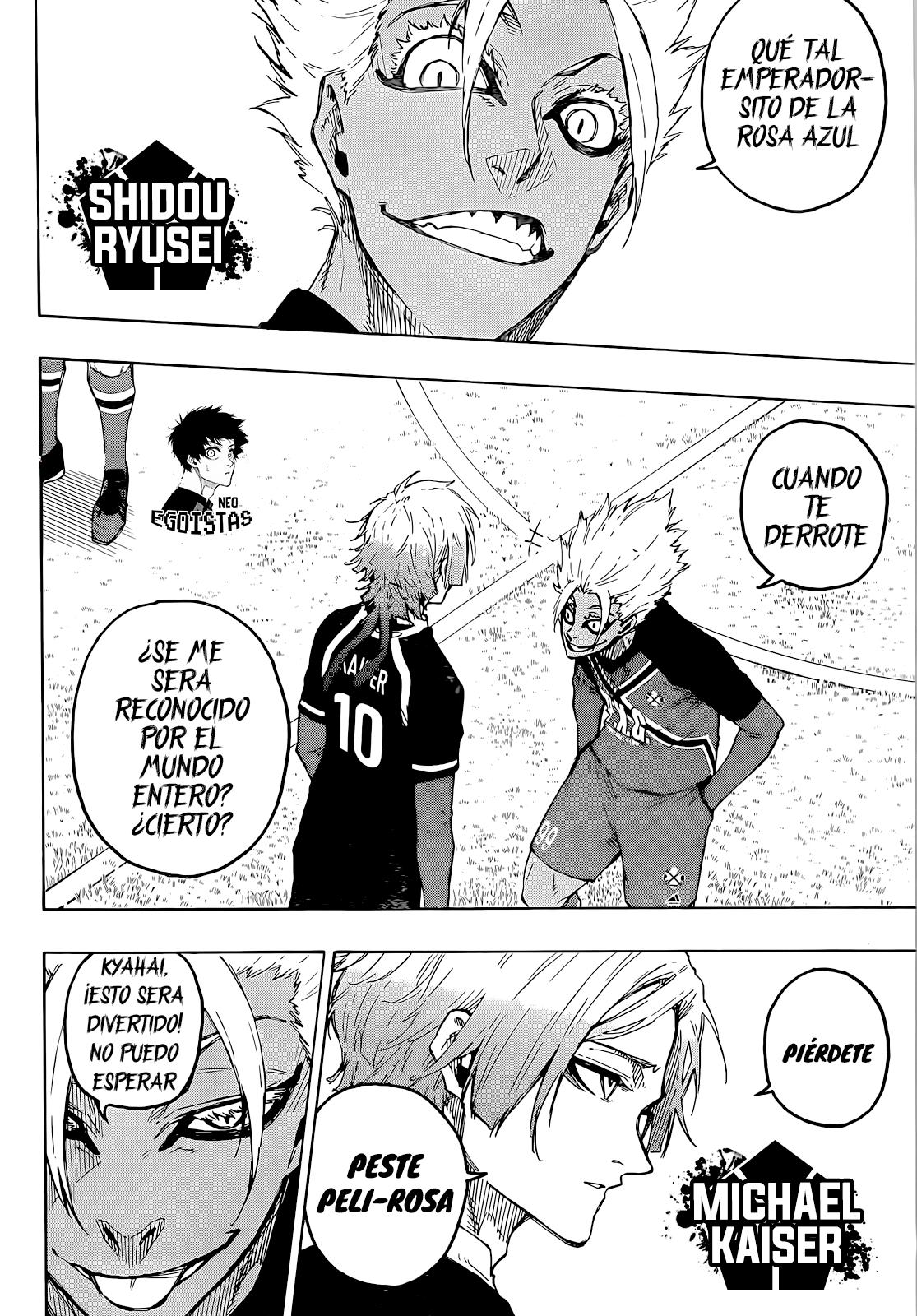 Read Blue Lock es Manga Online