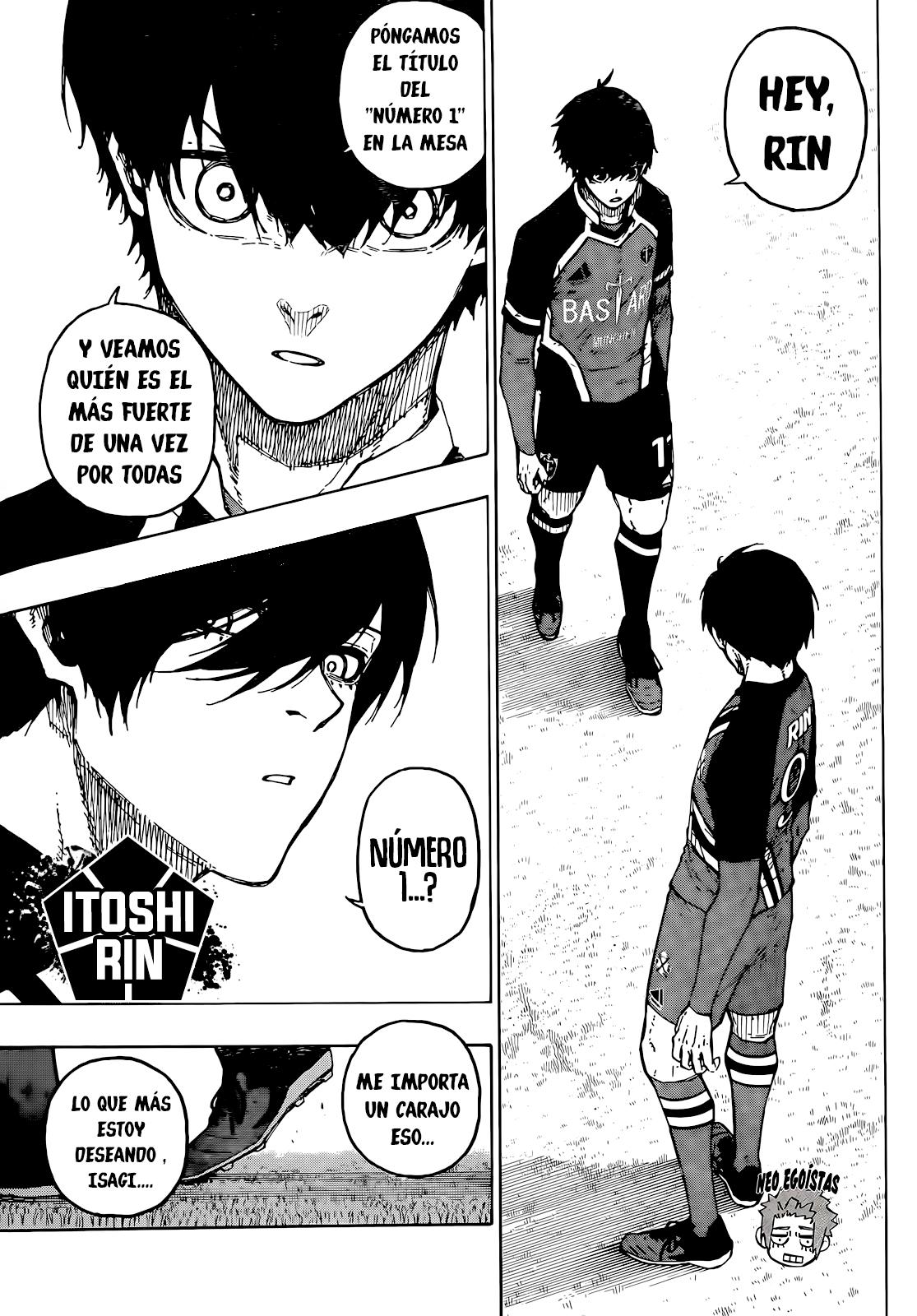 Read Blue Lock es Manga Online