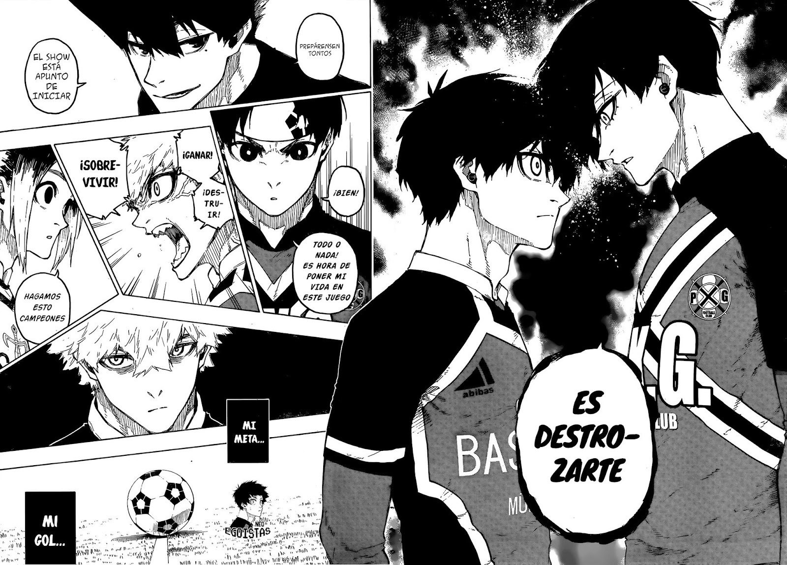 Read Blue Lock es Manga Online