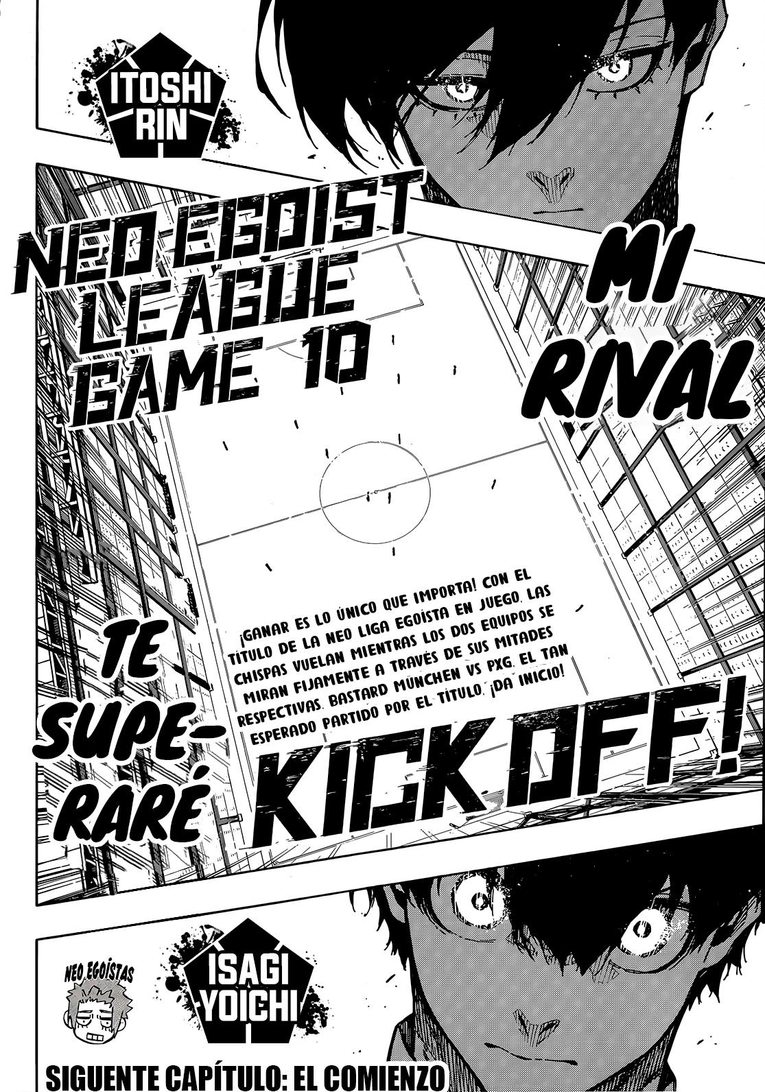 Read Blue Lock es Manga Online