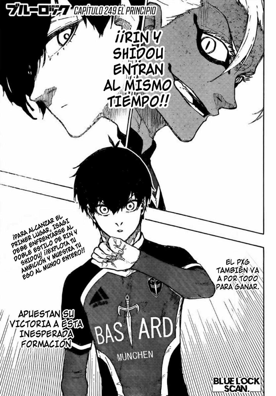 Read Blue Lock es Manga Online