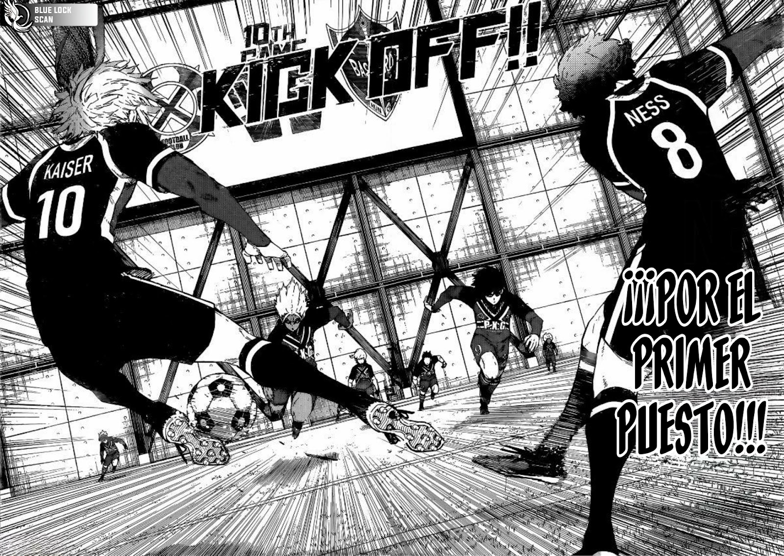 Read Blue Lock es Manga Online