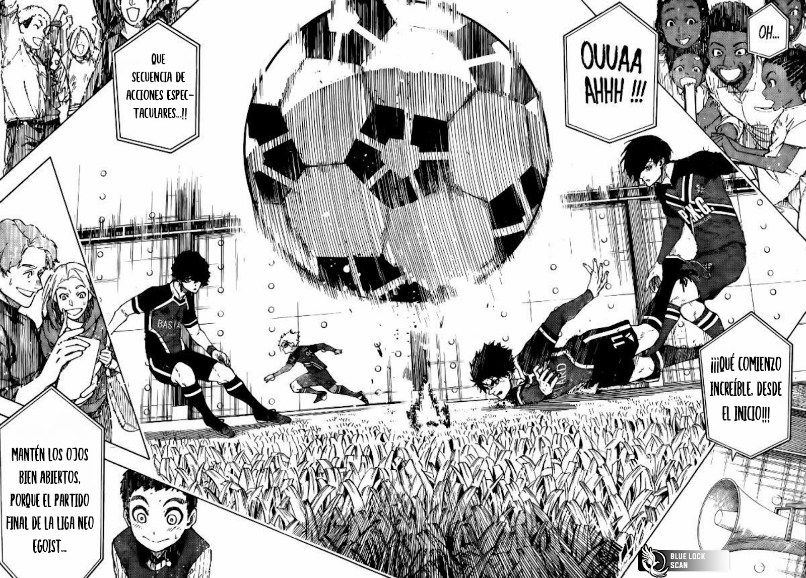 Read Blue Lock es Manga Online