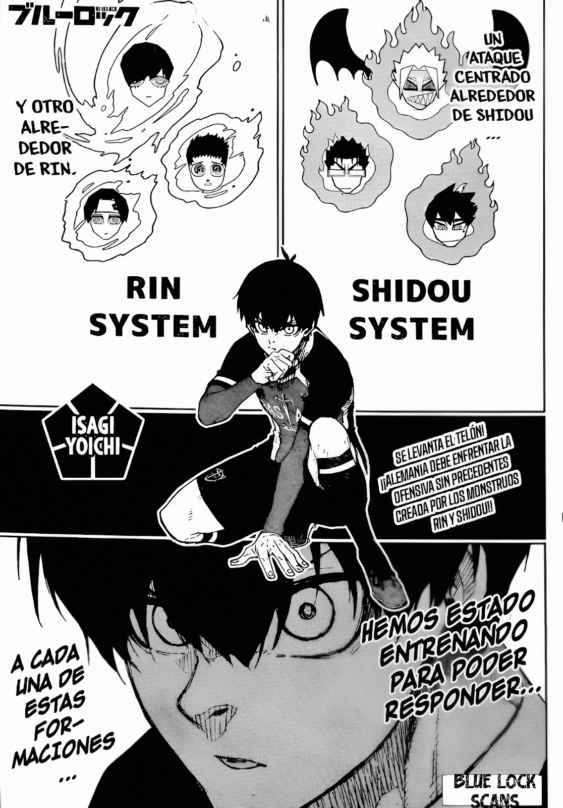 Read Blue Lock es Manga Online