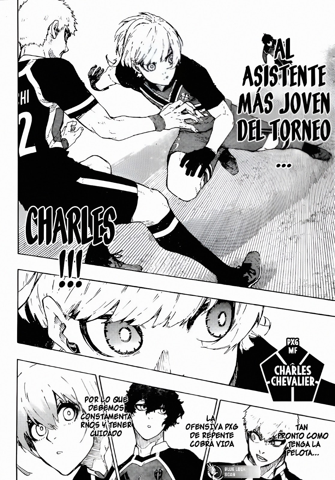 Read Blue Lock es Manga Online