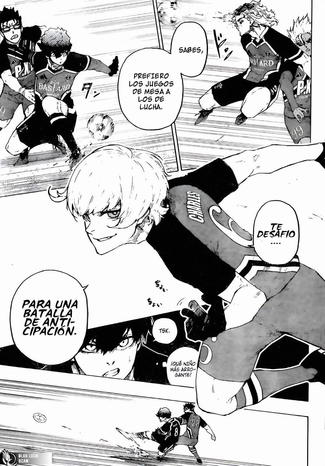 Read Blue Lock es Manga Online