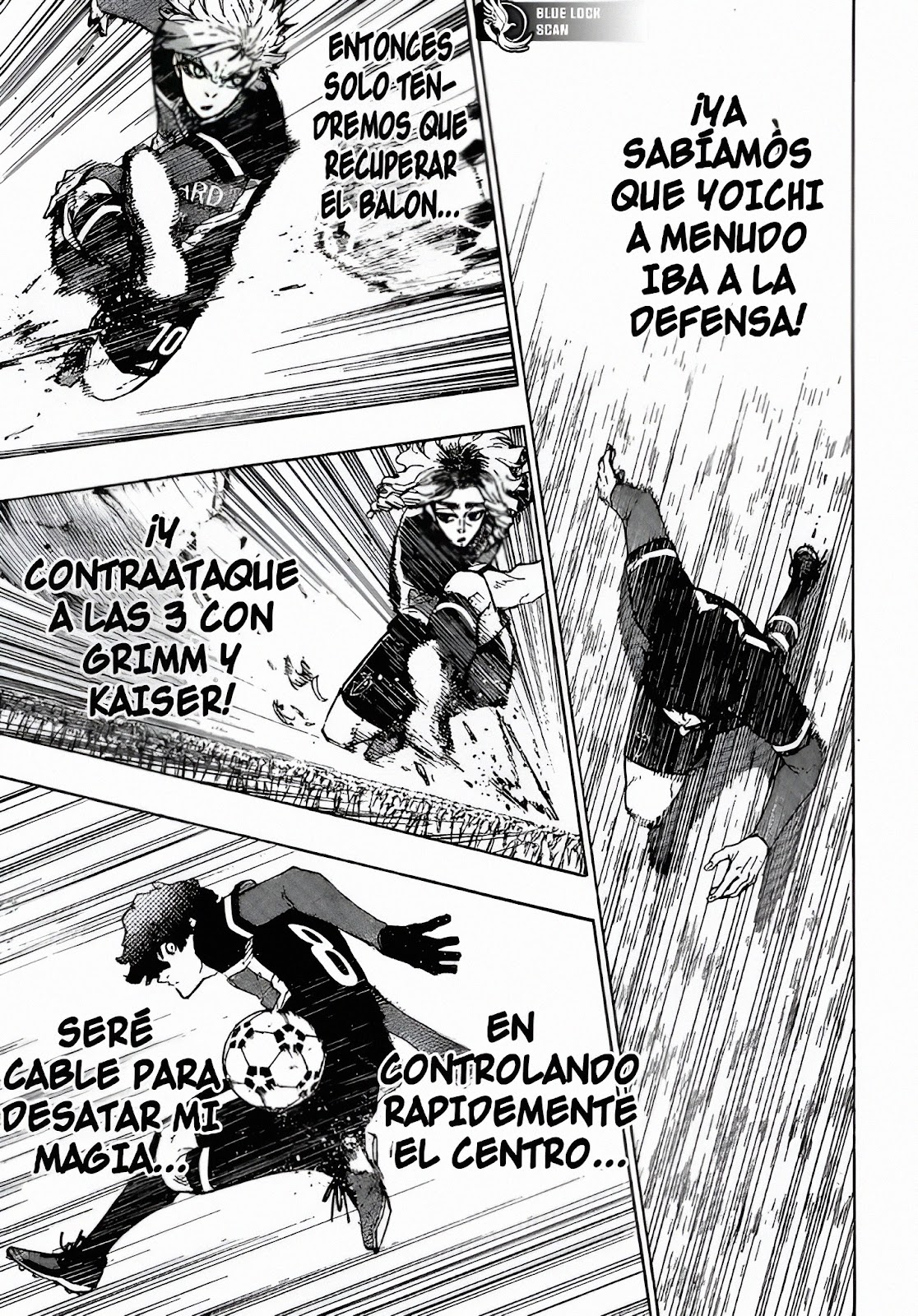 Read Blue Lock es Manga Online