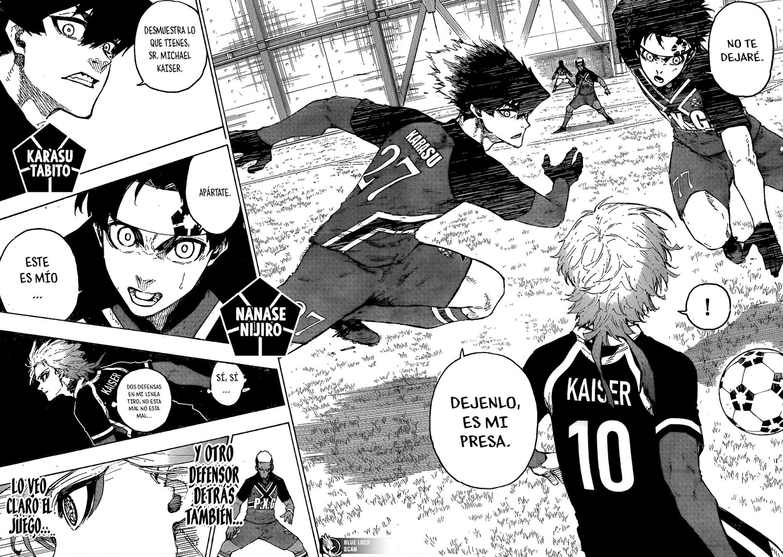 Read Blue Lock es Manga Online