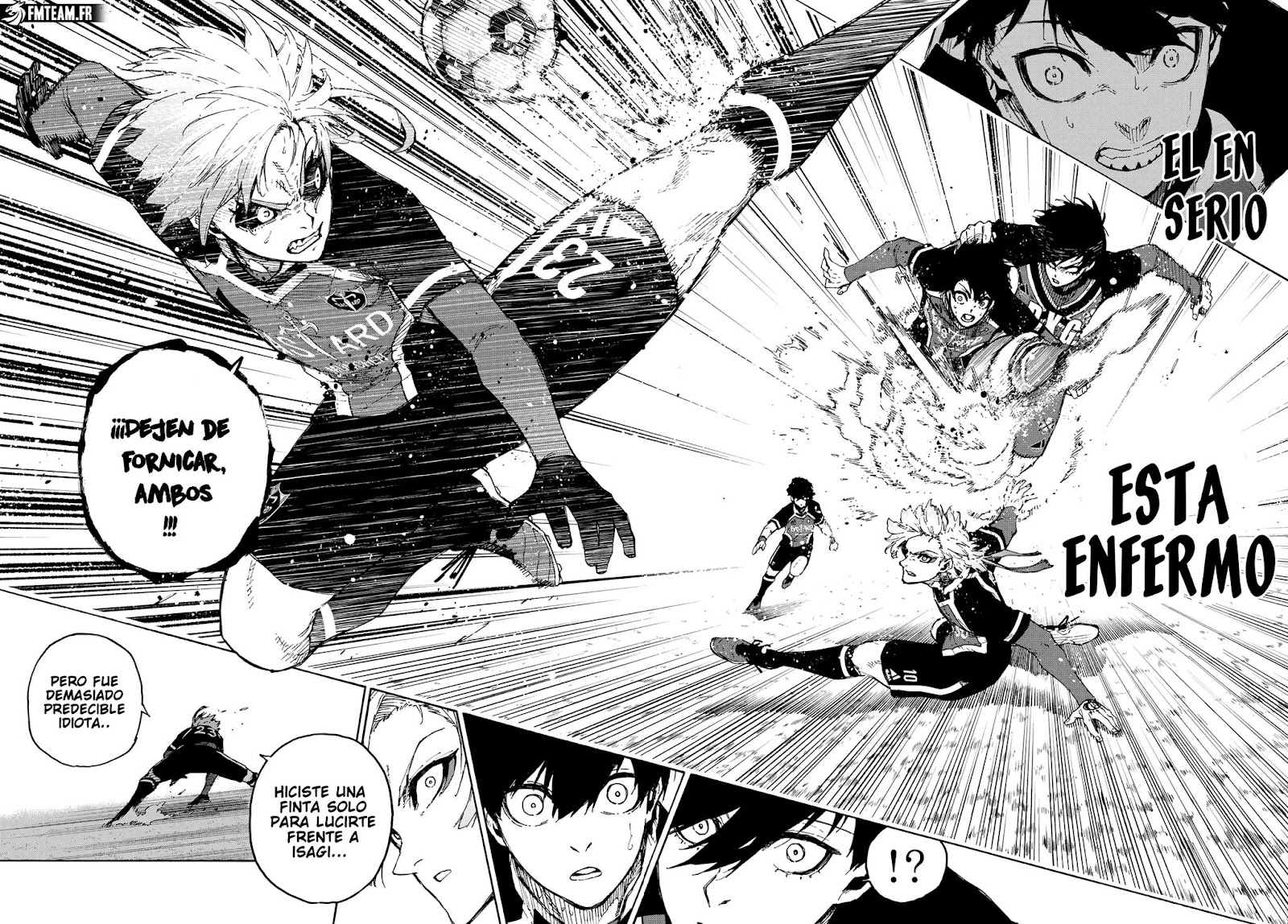 Read Blue Lock es Manga Online