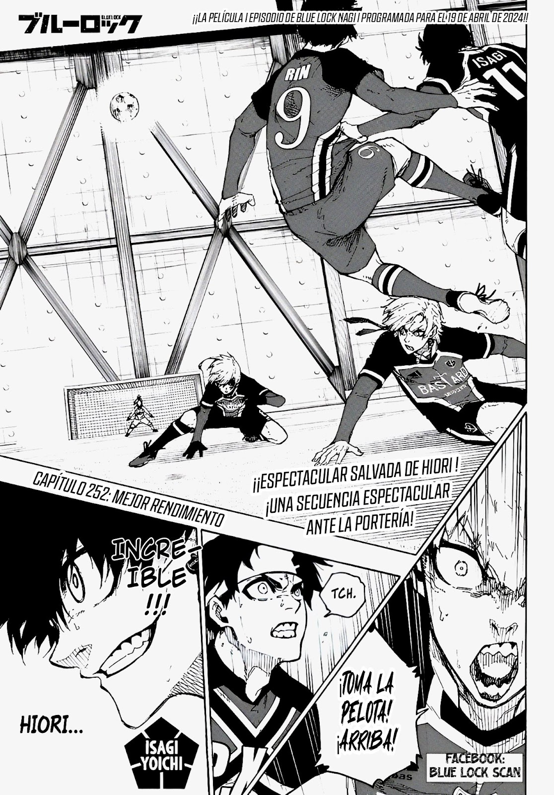 Read Blue Lock es Manga Online