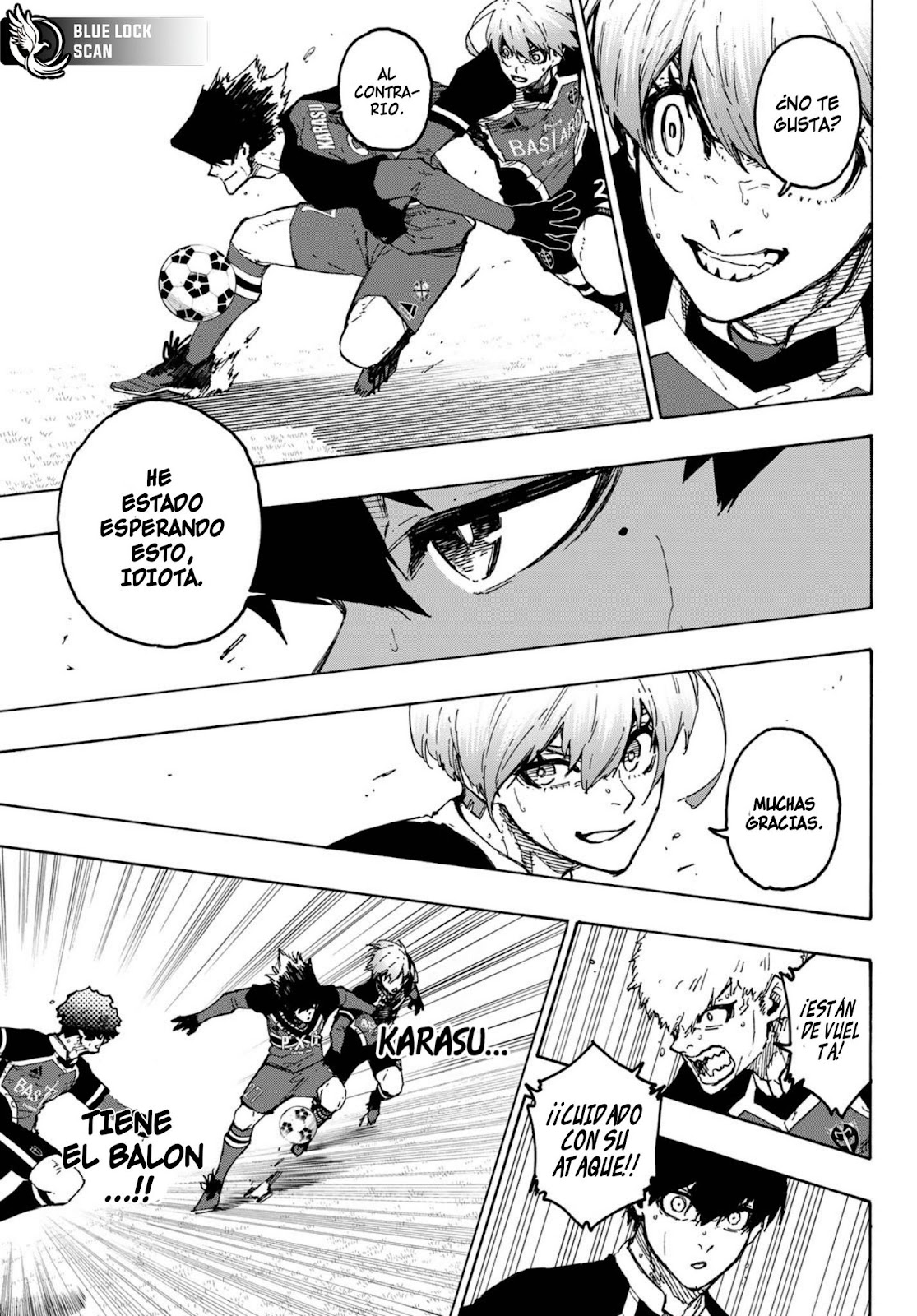 Read Blue Lock es Manga Online