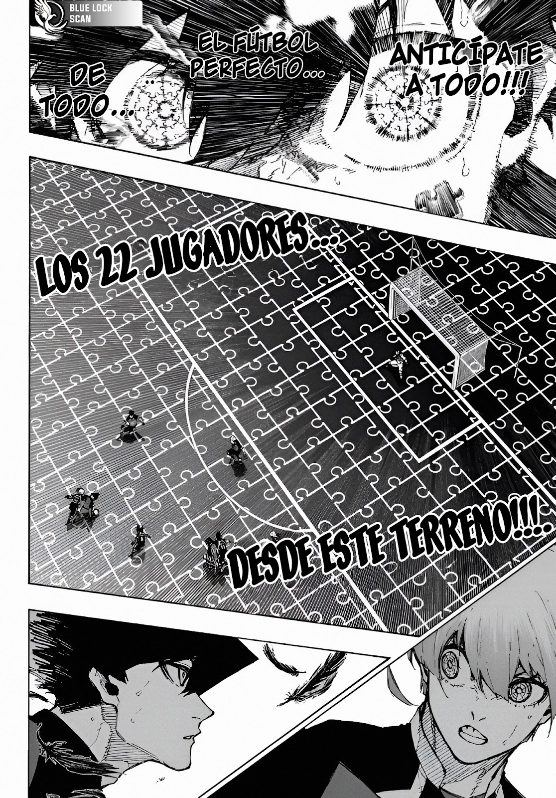 Read Blue Lock es Manga Online