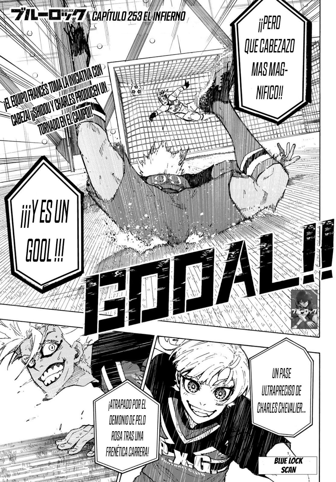 Read Blue Lock es Manga Online