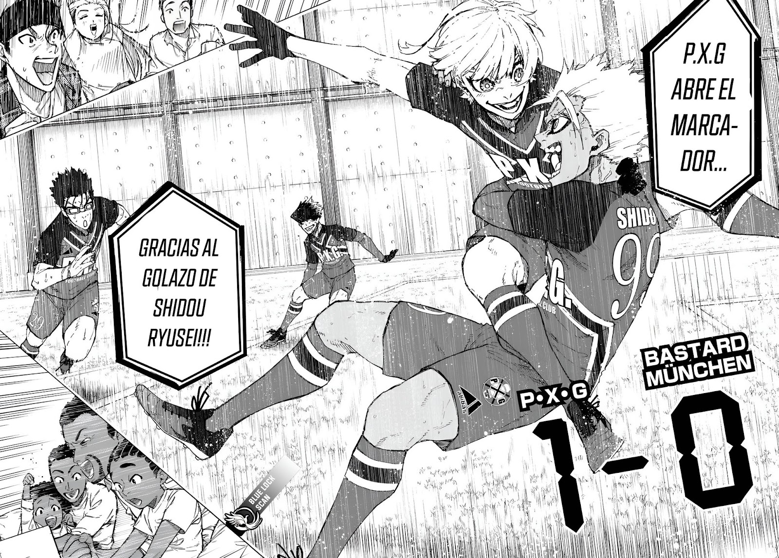 Read Blue Lock es Manga Online