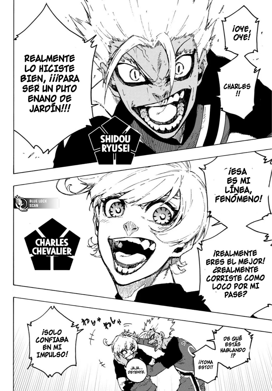 Read Blue Lock es Manga Online