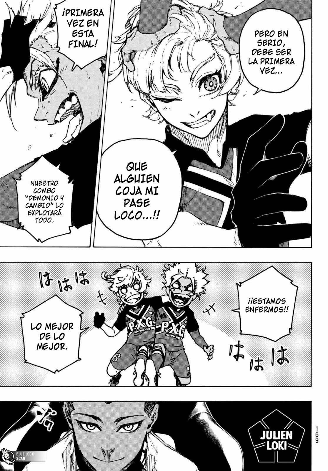 Read Blue Lock es Manga Online