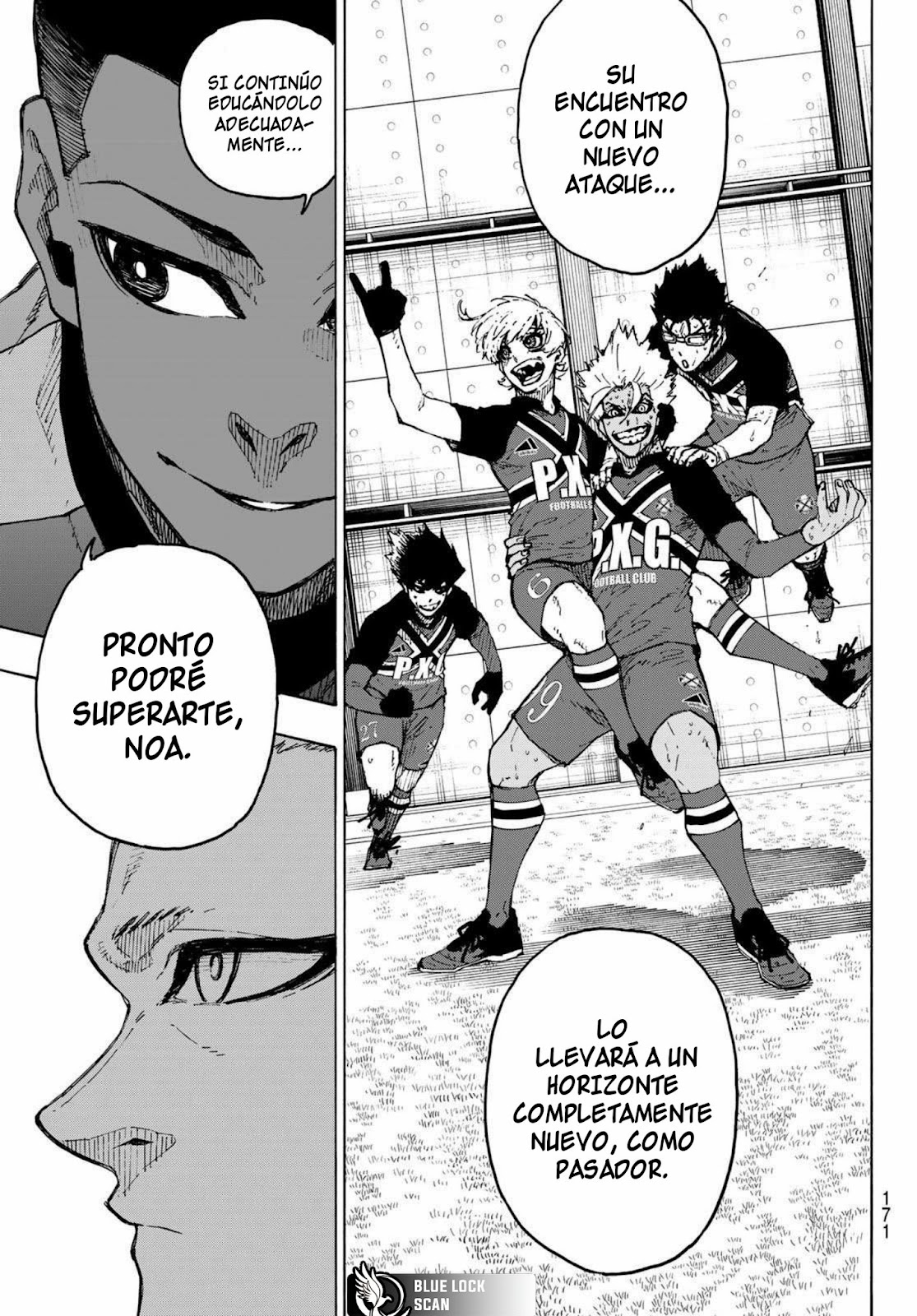 Read Blue Lock es Manga Online