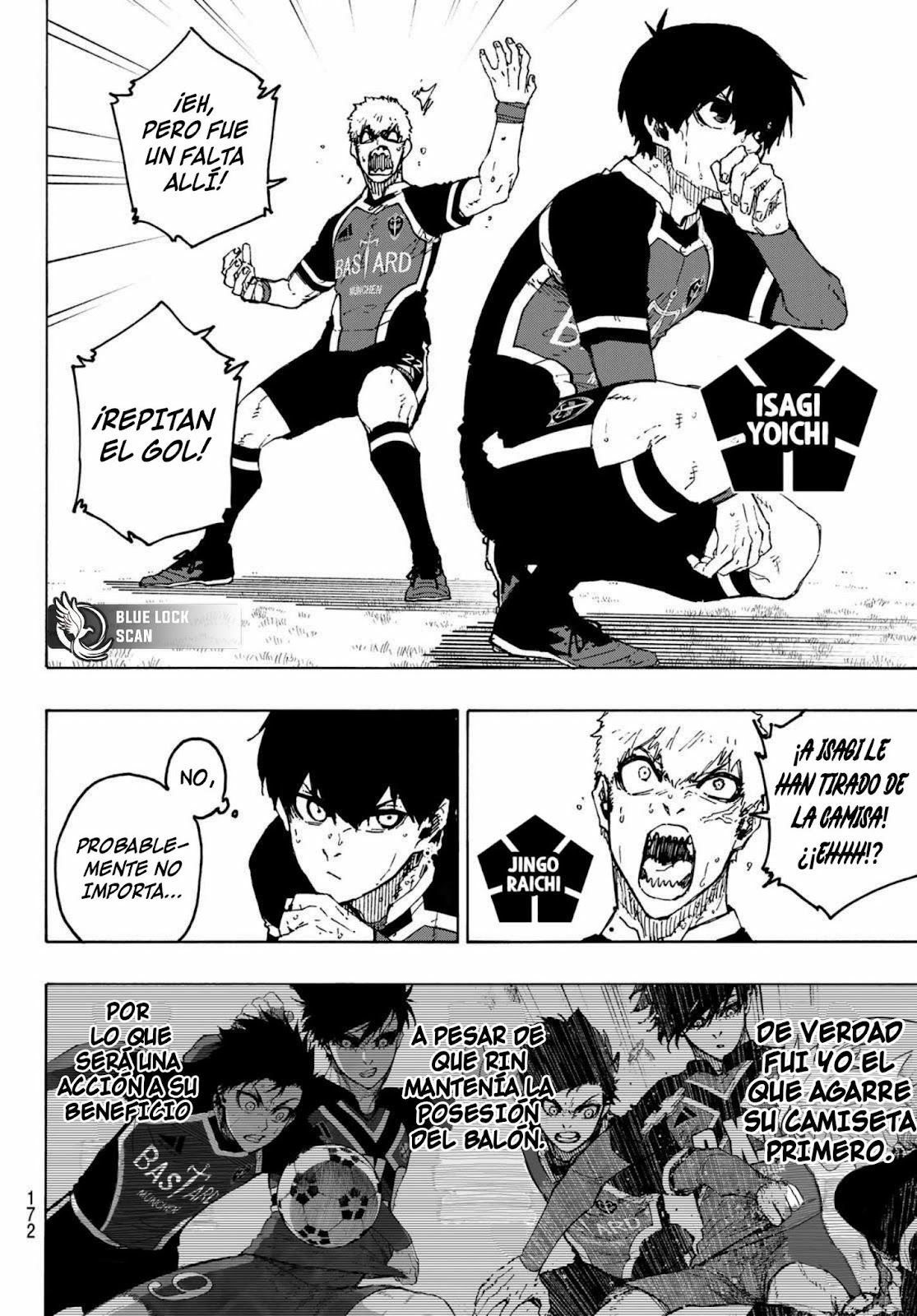 Read Blue Lock es Manga Online