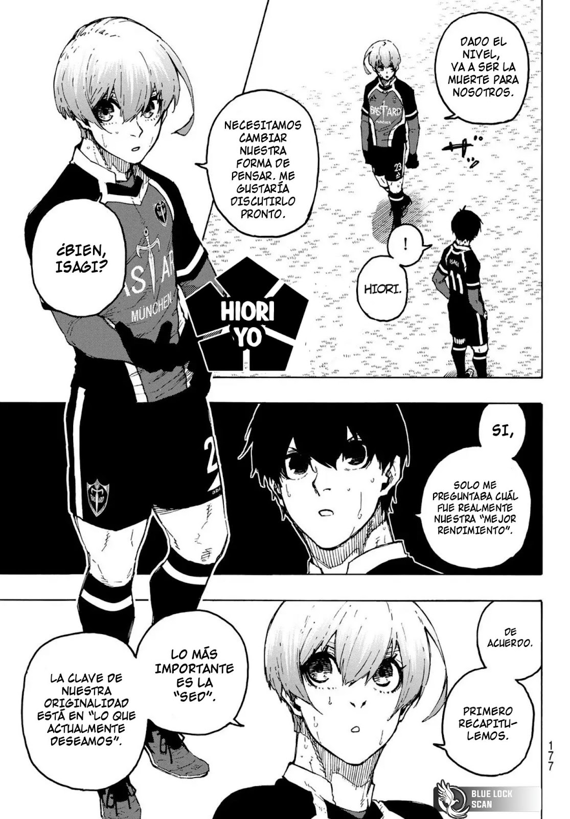 Read Blue Lock es Manga Online