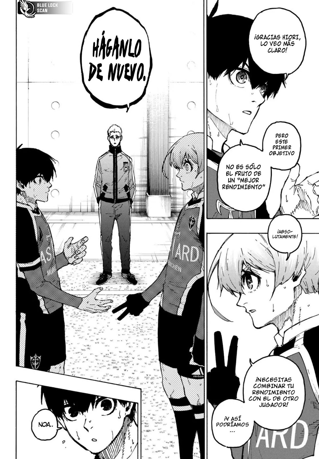 Read Blue Lock es Manga Online