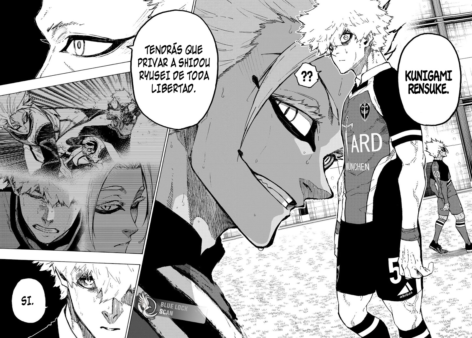 Read Blue Lock es Manga Online