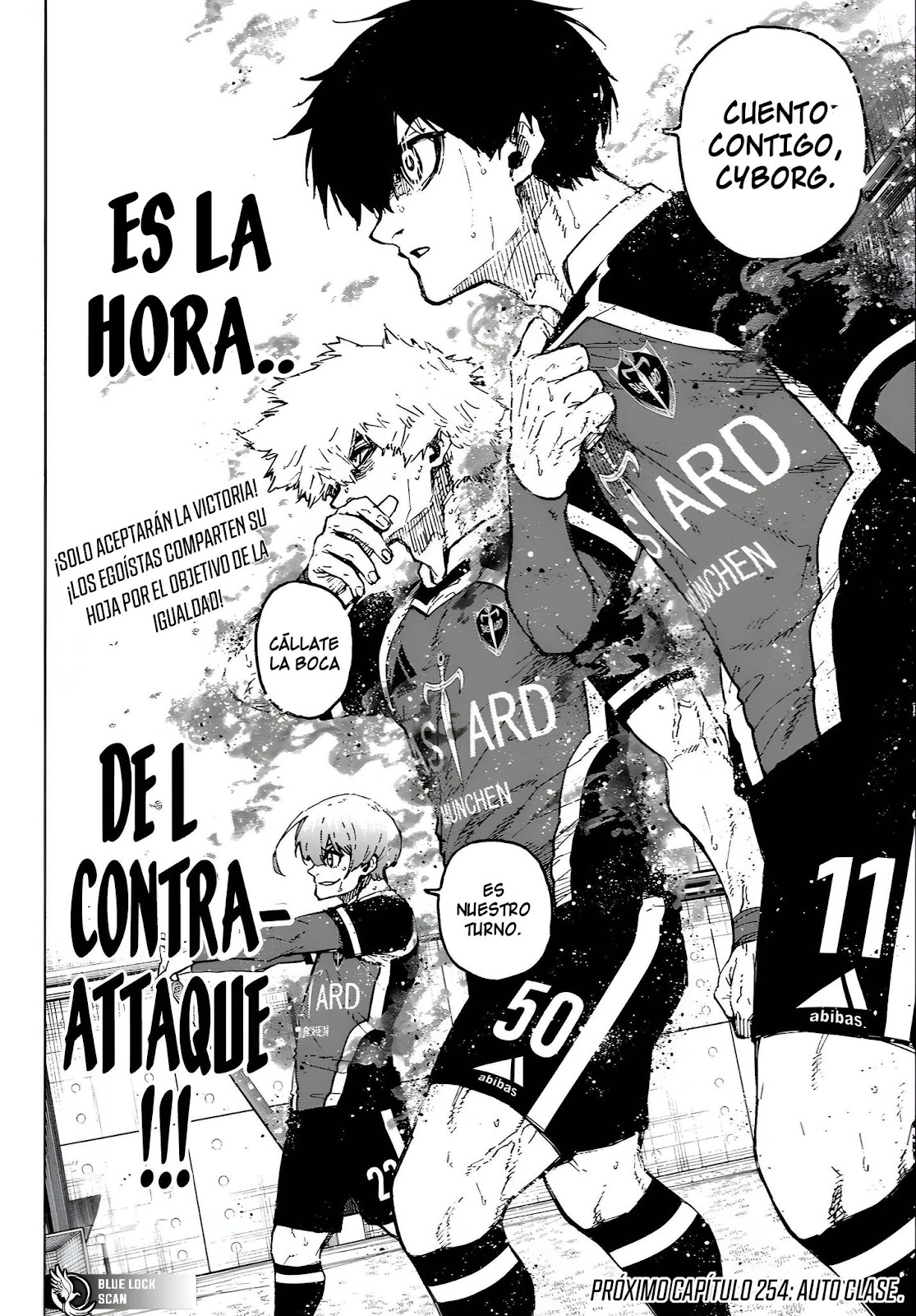 Read Blue Lock es Manga Online