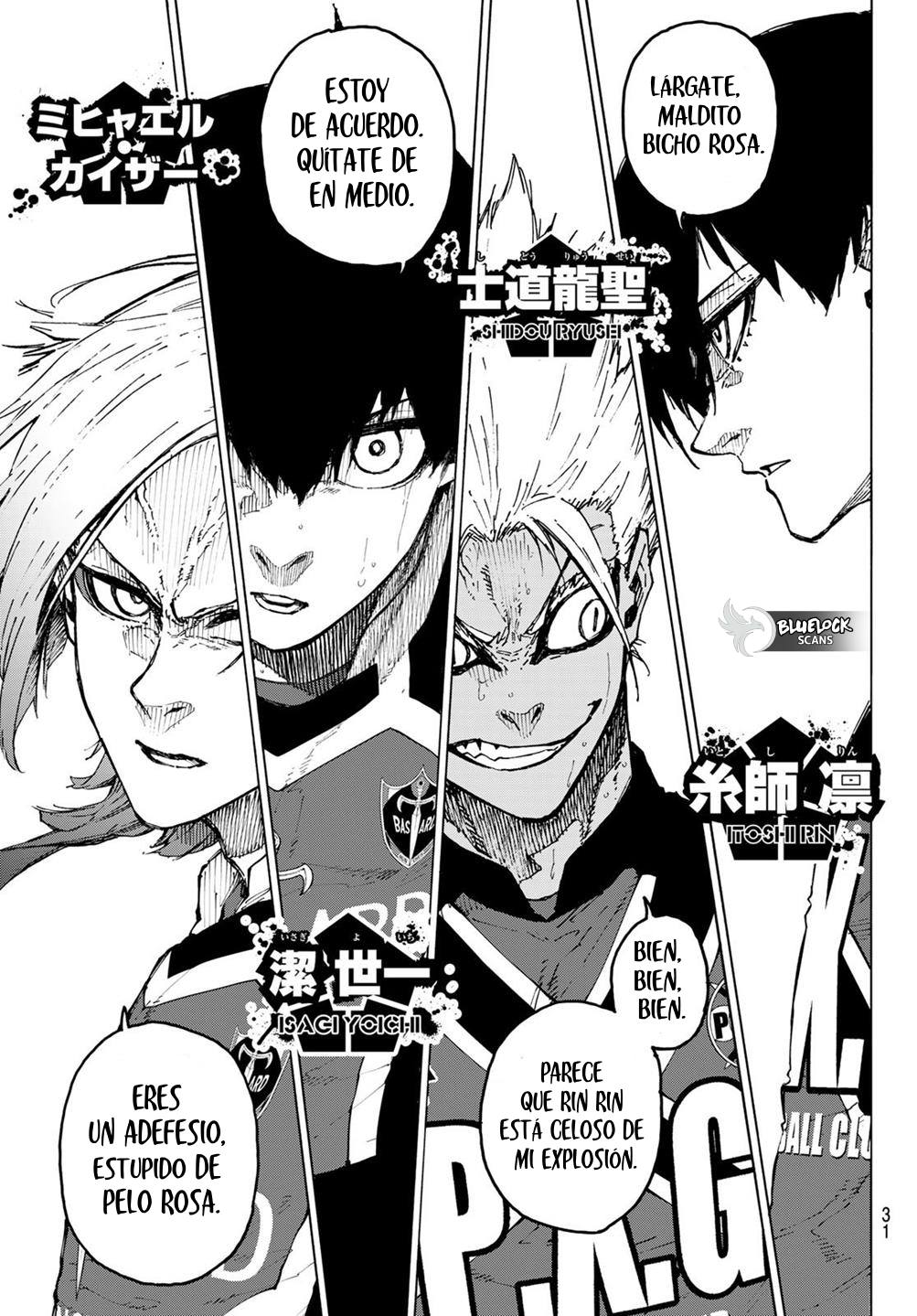 Read Blue Lock es Manga Online