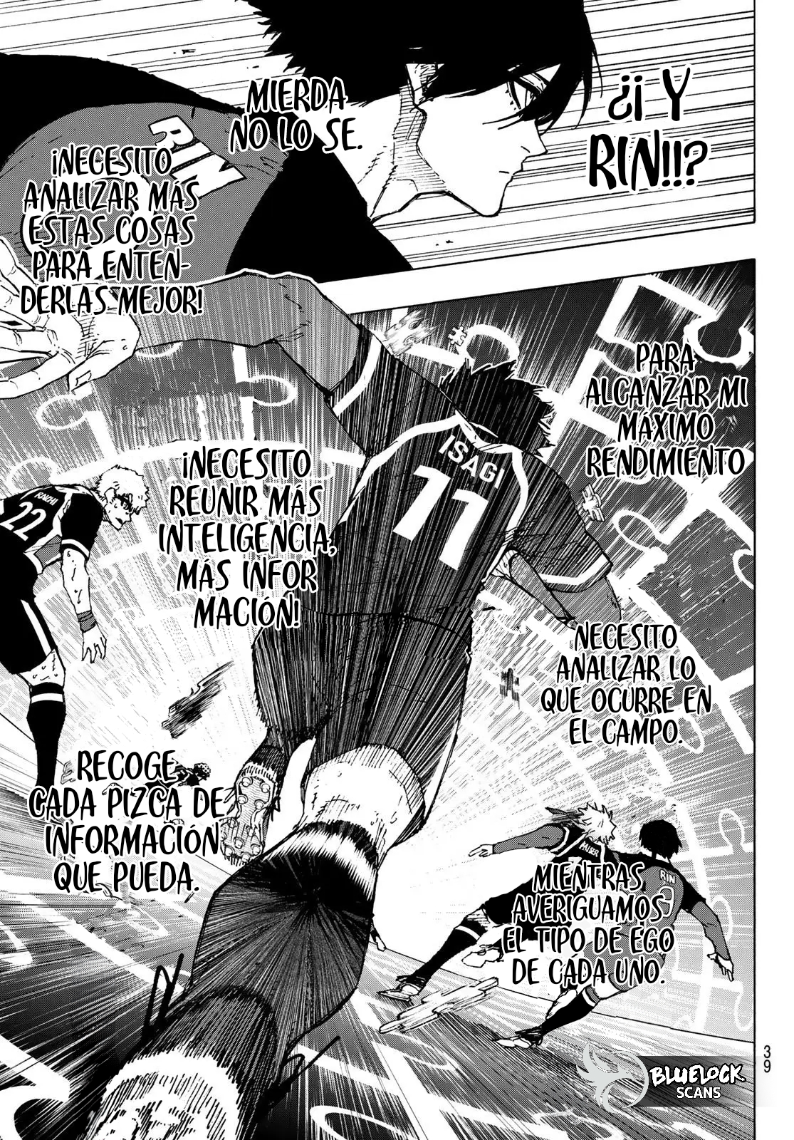 Read Blue Lock es Manga Online